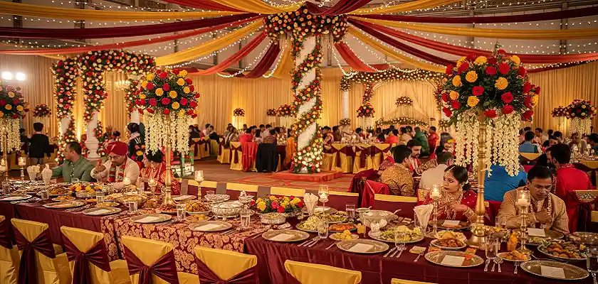 Marriage Catering Service in Raipur