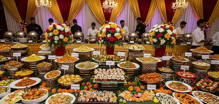 Wedding Catering Service in Raipur