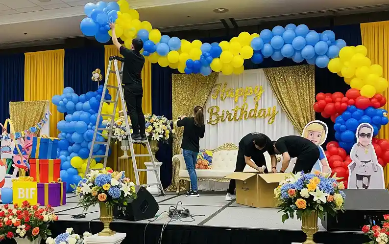 Professional Catering Staff